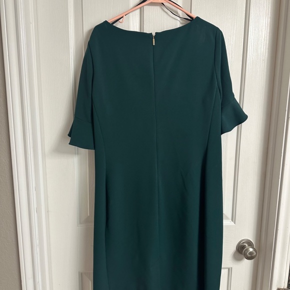 Karl Lagerfield sheath dress tulip sleeve Size 16 Dillards - Picture 3 of 6